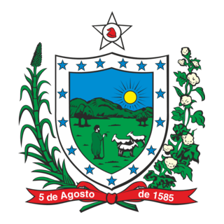 Brasão da Paraíba Logo PNG Vector