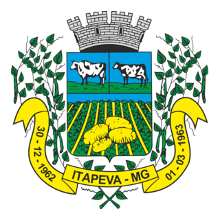 Brasão Municipal de Itapeva-MG Logo PNG Vector