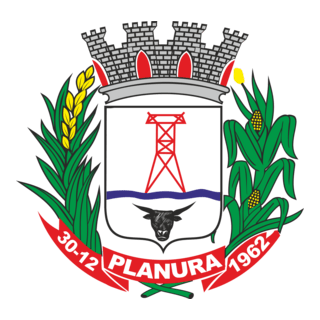 Brasão Planura MG Logo PNG Vector