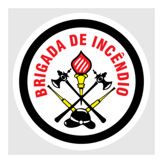 Brigada de Incendio Logo PNG Vector