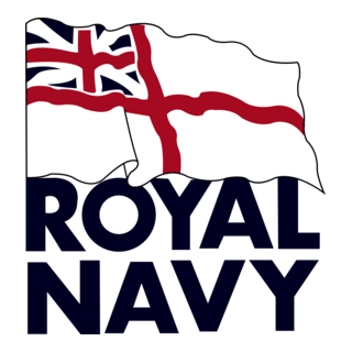 British Royal Navy Logo PNG Vector