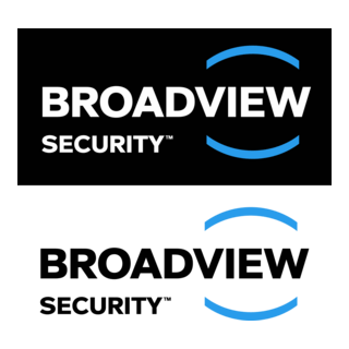 Broadview Security Logo PNG Vector