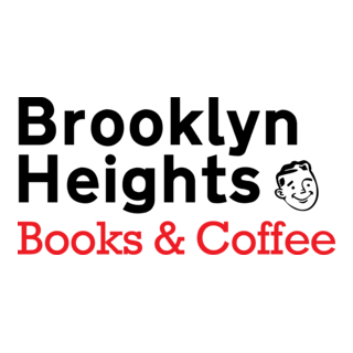 Brooklyn Heights Books & Coffee Logo PNG Vector