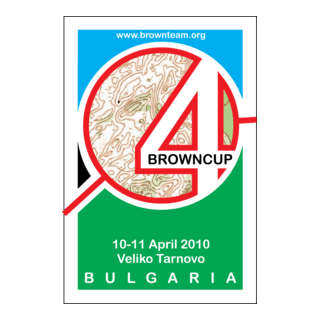BrownCup 4 Logo PNG Vector