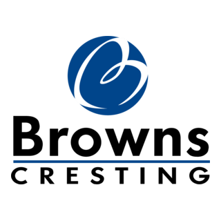 Browns Cresting Logo PNG Vector