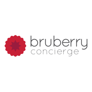 Bruberry Concierge Logo PNG Vector
