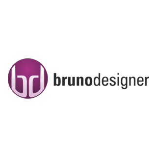 Bruno Designer Logo PNG Vector