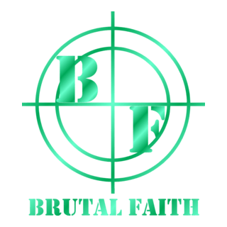 Brutal Faith Logo PNG Vector