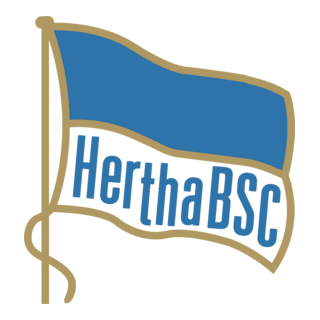 BSG Hertha Berlin 1980's Logo PNG Vector