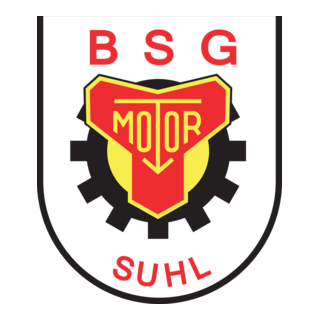 BSG Motor Suhl 1980's Logo PNG Vector