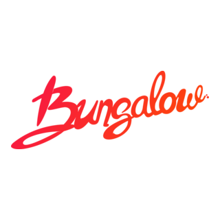 Bungalow Branding Agency Logo PNG Vector