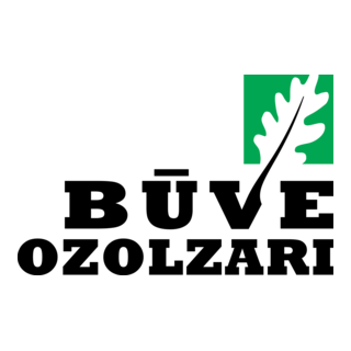 Buve Ozolzari Logo PNG Vector
