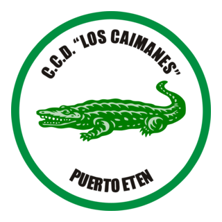 C.C.D. Los Caimanes Logo PNG Vector