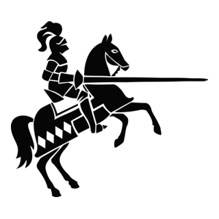 Caballero Ecuestre Logo PNG Vector