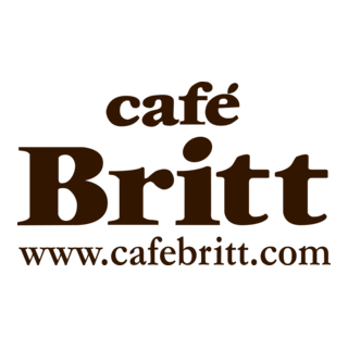 Café Britt Logo PNG Vector