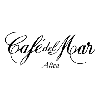 Café Del Mar Logo PNG Vector