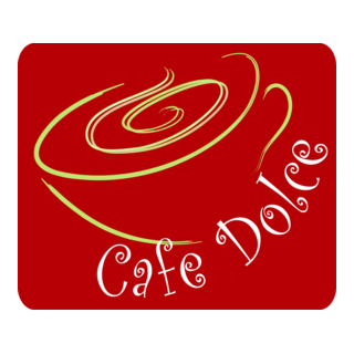 Cafe Dolce Logo PNG Vector