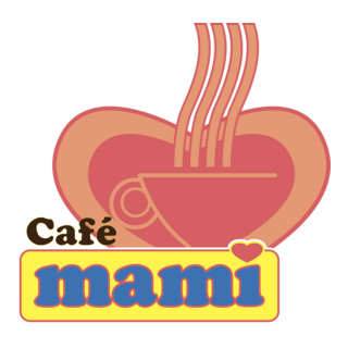 Café Mami Logo PNG Vector