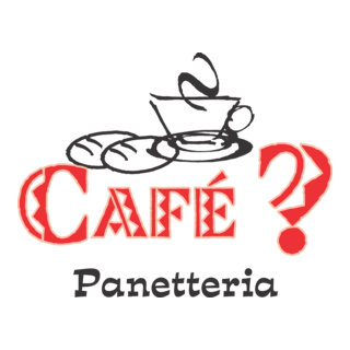 Café? Panetteria Logo PNG Vector