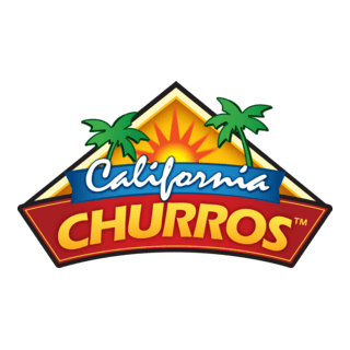California Churros Logo PNG Vector