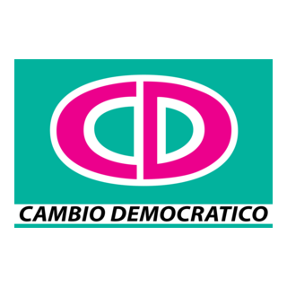 Cambio Democrático Logo PNG Vector
