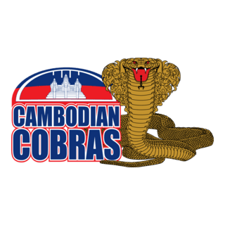 Cambodian Cobras Logo PNG Vector