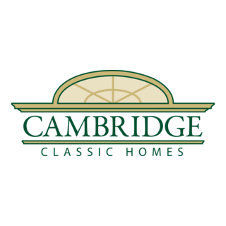 Cambridge Classic Homes Logo PNG Vector
