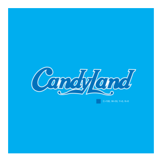 CandyLand Logo PNG Vector