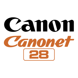 Canon Canonet 28 Logo PNG Vector