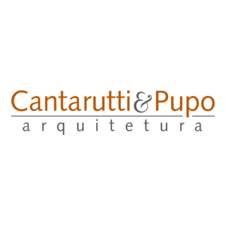CANTARUTTI E PUPO ARQUITETURA Logo PNG Vector