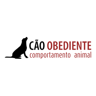 Cão Obediente - Adestramento de Cães Logo PNG Vector