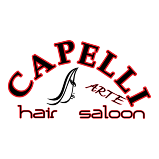 Capelli Hair Studio Logo PNG Vector