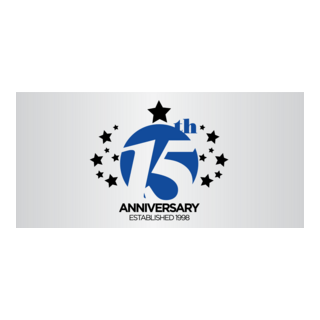 Capital Newspaper 15th Anniversary Logo PNG Vector