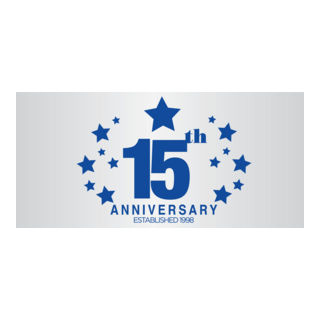 Capital Newspaper 15th Anniversary Logo PNG Vector
