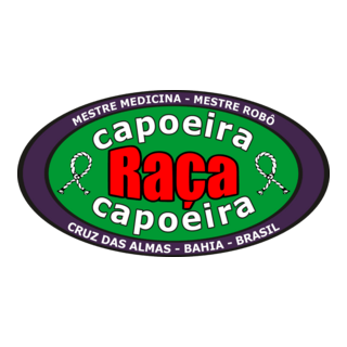 CAPOEIRA RAÇA Logo PNG Vector