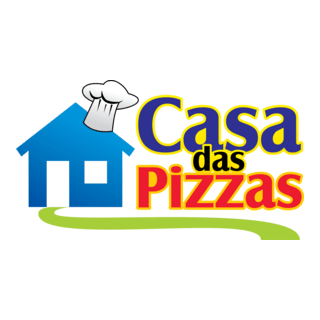 Casa das Pizzas Logo PNG Vector
