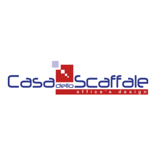 CASA DELLO SCAFFALE Logo PNG Vector