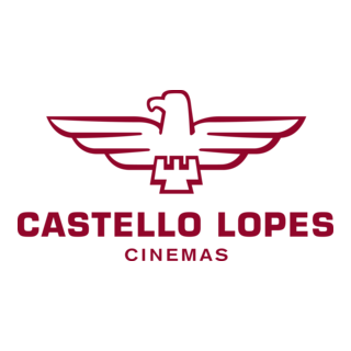 Castelo Lopes Cinemas Logo PNG Vector