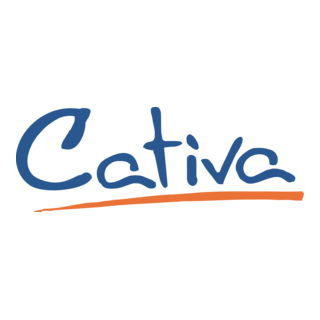 Cativa Textil Logo PNG Vector