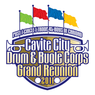 Cavite City Drum & Bugle Corps Grand Renion 2011 Logo PNG Vector