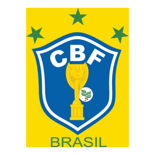 CBF Confederação Brasileira de Futebol (old) Logo PNG Vector