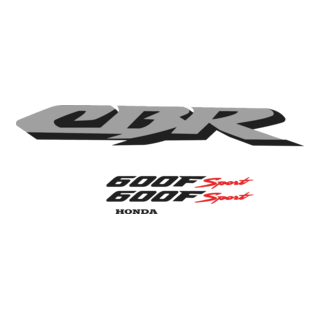 CBR 600F Sport Logo PNG Vector