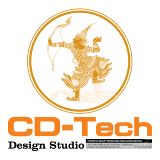 CD-Tech Design Logo PNG Vector
