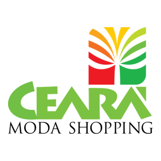 Ceará Moda Shopping Logo PNG Vector