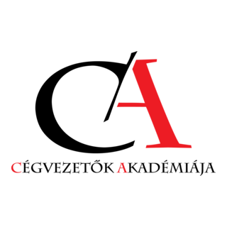 Cégvezetők Akadémiája Logo PNG Vector