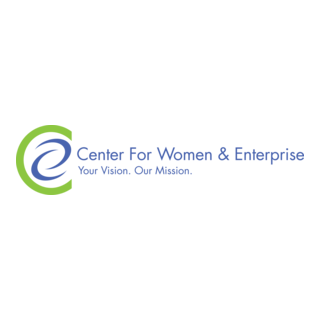 Center for Women & Enterprise Logo PNG Vector