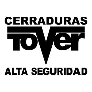 Cerraduras Tover Logo PNG Vector