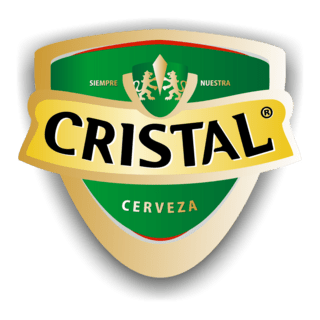 Cerveza Cristal de Chile Logo PNG Vector
