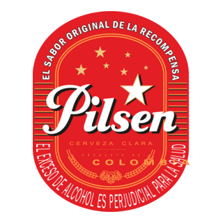 Cerveza PILSEN Logo PNG Vector