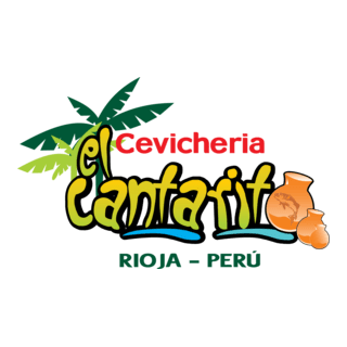Cevicheria El Cantarito Rioja Logo PNG Vector